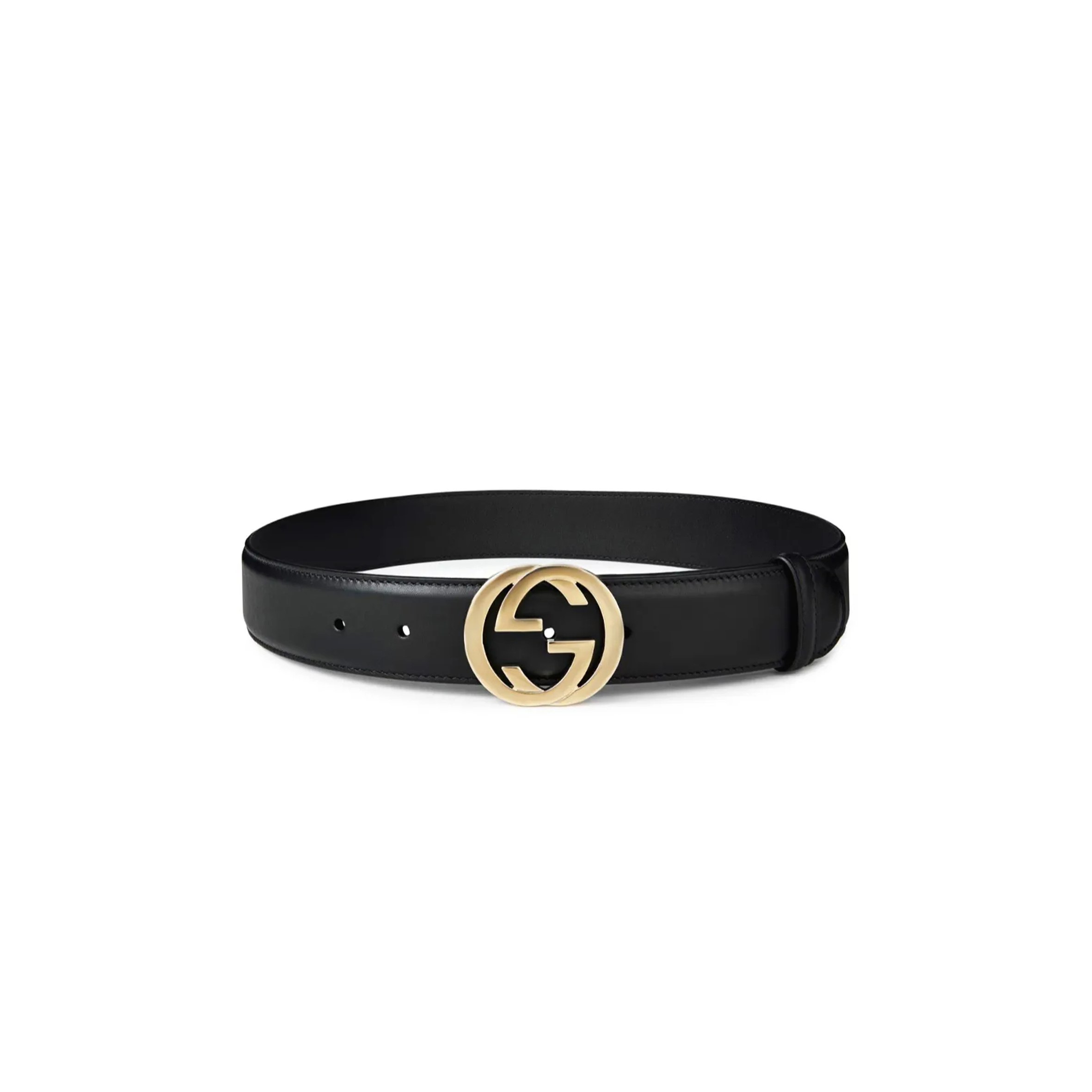 GUCCI BELT INTERLOCKING G 370543